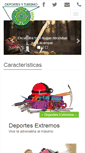 Mobile Screenshot of deportesrube.com