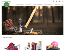 Tablet Screenshot of deportesrube.com